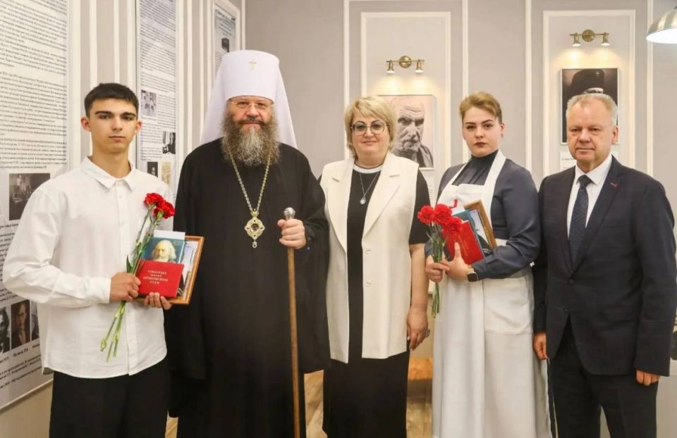 В Тамбове наградили лауреатов стипендии имени Архиепископа Луки