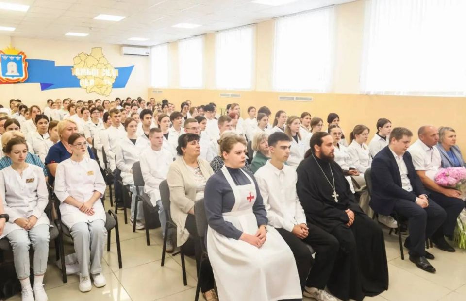 В Тамбове наградили лауреатов стипендии имени Архиепископа Луки В Тамбове наградили лауреатов стипендии имени Архиепископа Луки