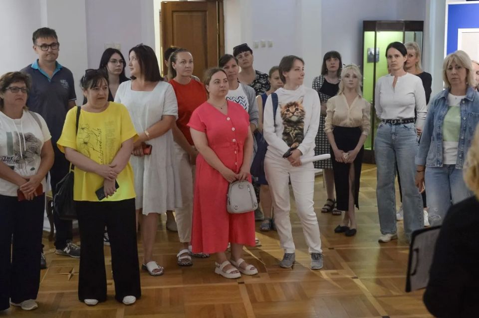 18 июня состоялось открытие выставки «Сцены народной жизни 18 июня состоялось открытие выставки «Сцены народной жизни
