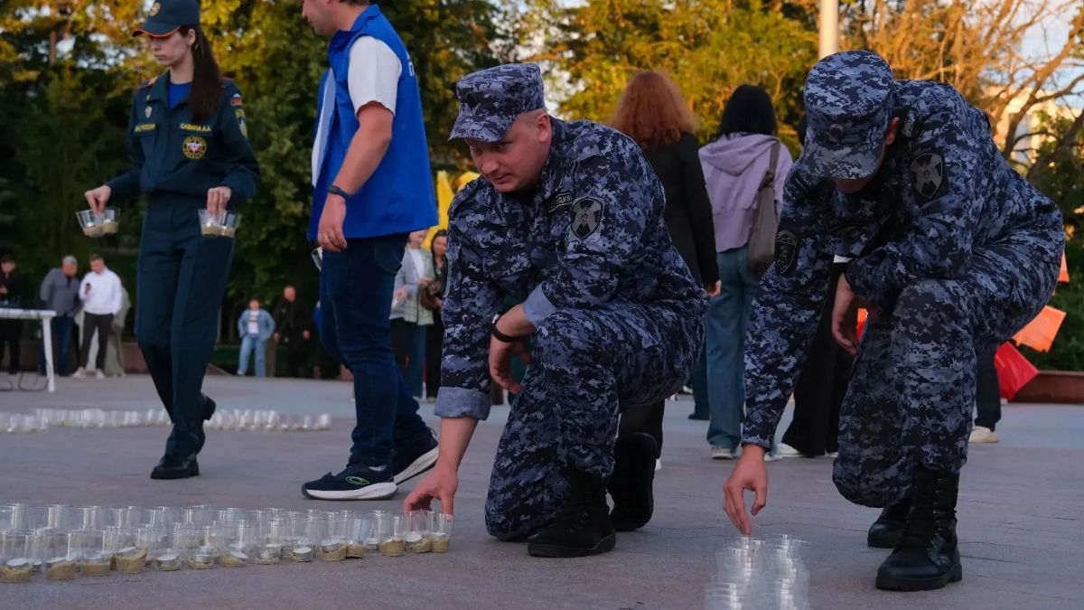 Росгвардейцы присоединились к международной патриотической акции в Тамбове Росгвардейцы присоединились к международной патриотической акции в Тамбове