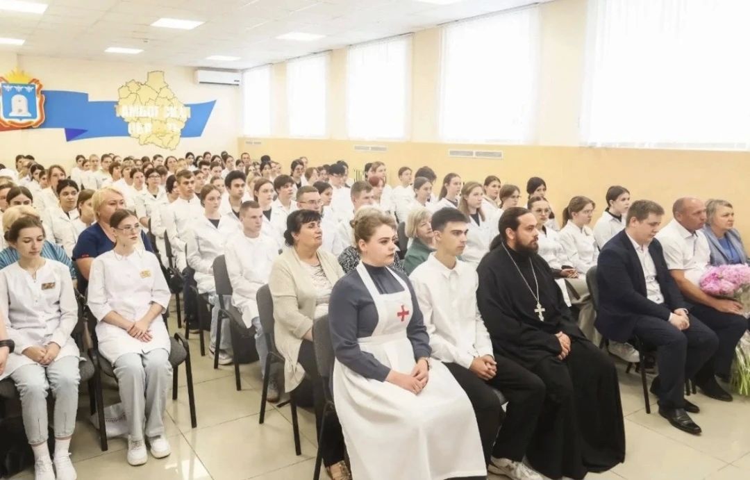 В Тамбове наградили лауреатов стипендии имени Архиепископа Луки В Тамбове наградили лауреатов стипендии имени Архиепископа Луки