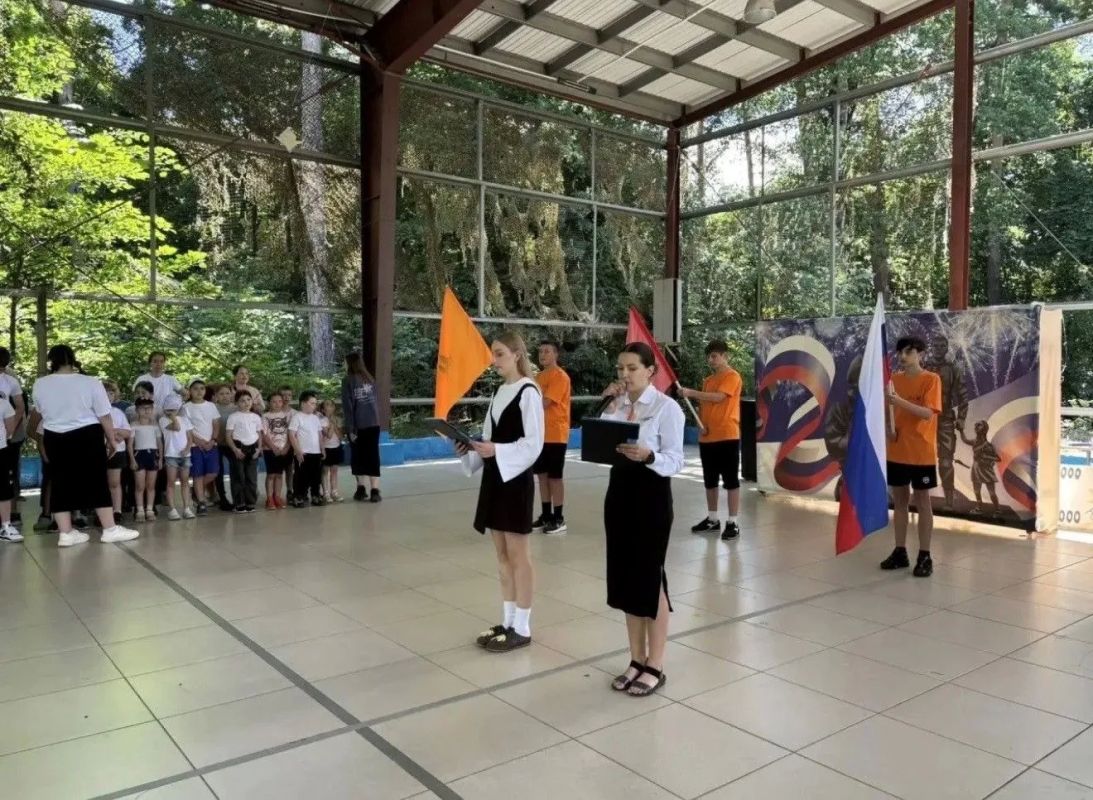 В загородных и пришкольных лагерях Тамбовской области прошли мероприятия, приуроченные ко Дню памяти и скорби В загородных и пришкольных лагерях Тамбовской области прошли мероприятия, приуроченные ко Дню памяти и скорби