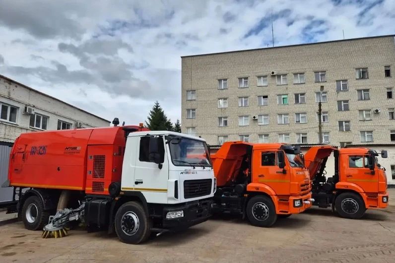 В Тамбове расширяют парк дорожной и коммунальной техники