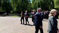 Максим Косенков: В полдень на Воздвиженском кладбище у мемориала «Скорбящая мать» присоединились к общероссийской минуте молчания