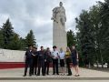 В День памяти и скорби полицейские МОМВД России «Знаменский» и общественники приняли участие в акции «Свеча памяти»