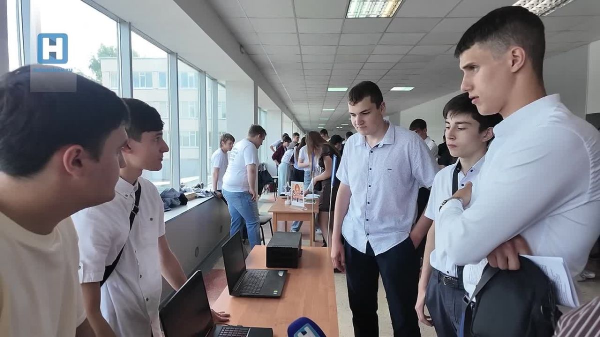 В Тамбовском государственном техническом университете провели День открытых дверей
