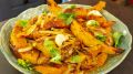 Восхитительное сочетание: куриные голени с тыквой и апельсином