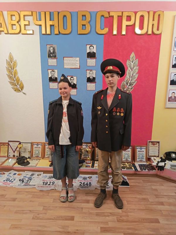 ОМВД России «Сосновский» распахнул двери для детского лагеря дневного пребывания «Мелодинка» ОМВД России «Сосновский» распахнул двери для детского лагеря дневного пребывания «Мелодинка»