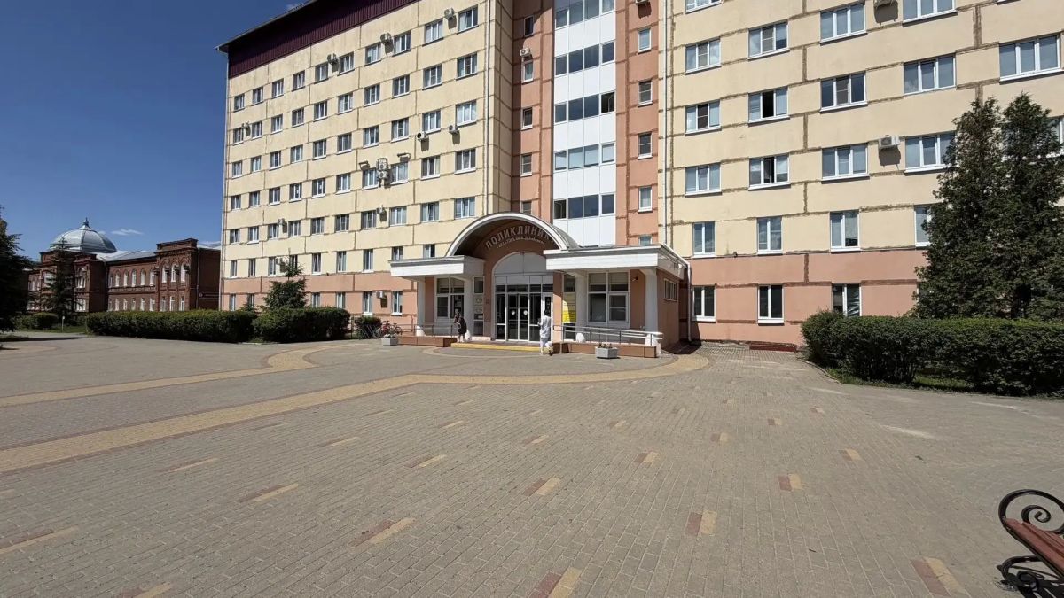 На улице Московской в Тамбове ремонтируют участок дороги к областной больнице На улице Московской в Тамбове ремонтируют участок дороги к областной больнице