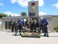 В селе Верхнее Нащекино Тамбовской области зажгли Вечный огонь