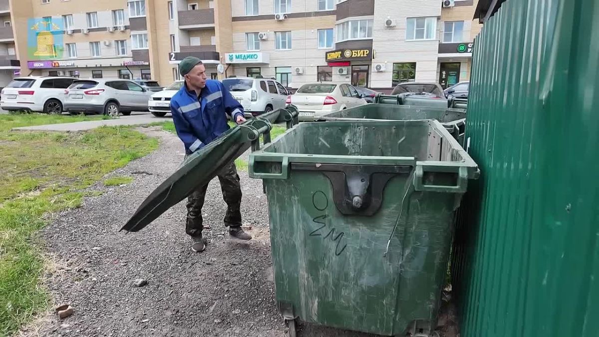 В Тамбове установят 171 недостающий мусорный контейнер