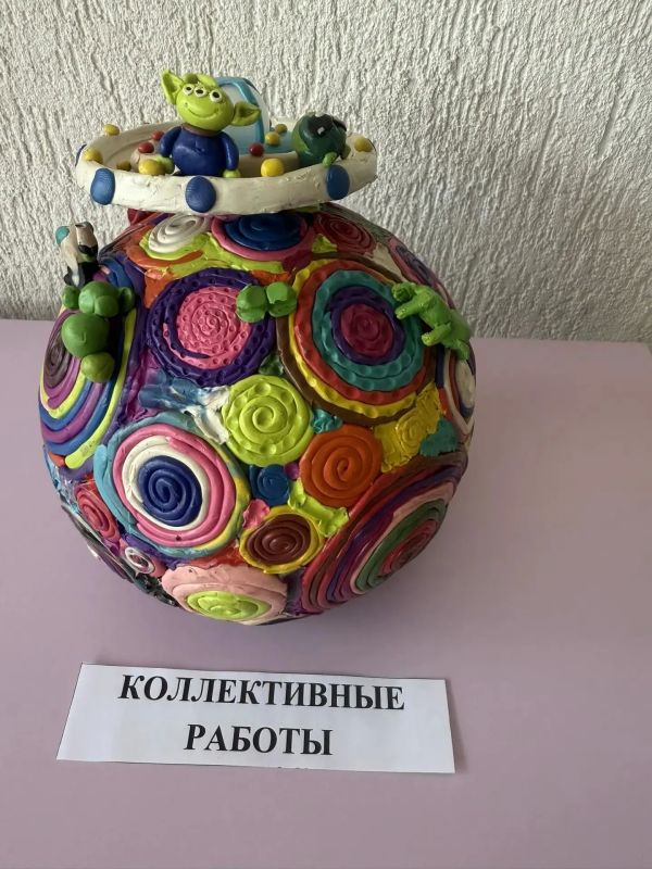 В Тамбове подвели итоги городского смотра-конкурса мелкой пластики и пластилинографии «Я леплю из пластилина нереальный космос» В Тамбове подвели итоги городского смотра-конкурса мелкой пластики и пластилинографии «Я леплю из пластилина нереальный космос»