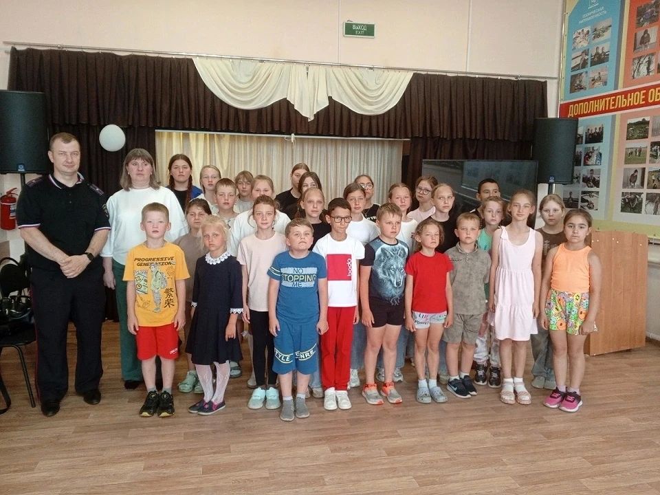 В ОМВД России «Жердевский» прошла акция «Каникулы с Общественным советом» В ОМВД России «Жердевский» прошла акция «Каникулы с Общественным советом»