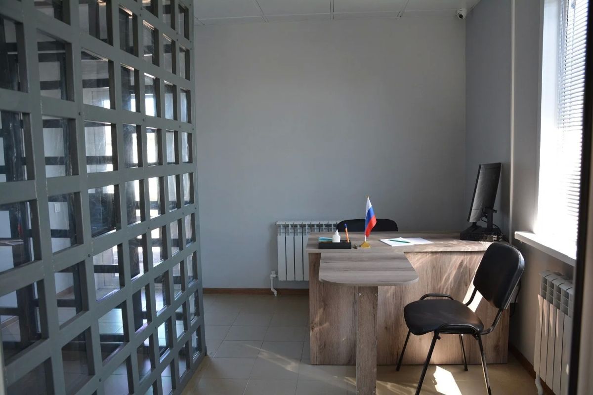 В селе Платоновка участковому вручили ключи от административно-жилого комплекса В селе Платоновка участковому вручили ключи от административно-жилого комплекса
