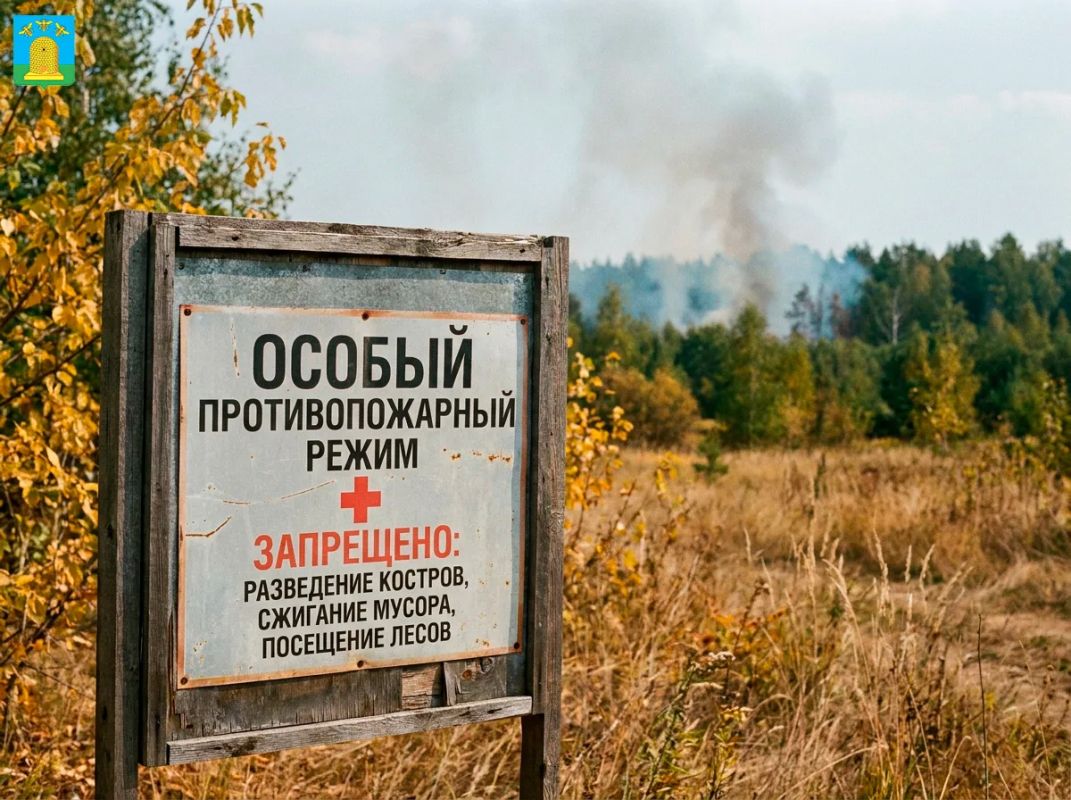 С 22 июня по 10 октября на территории Тамбовской области установлен особый противопожарный режим