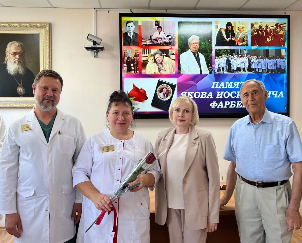 В Тамбове почтили память выдающегося врача Якова Фарбера В Тамбове почтили память выдающегося врача Якова Фарбера