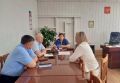 В Моршанском округе прошел прием граждан, который провели депутат Тамбовской областной Думы Нина Косачева, глава Моршанского округа Евгений Буренин и председатель Совета депутатов Сергей Дударев
