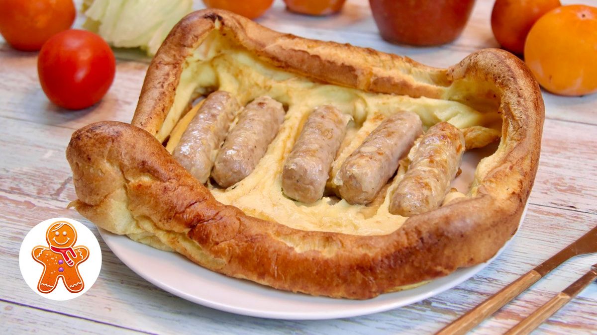 Невероятное английское блюдо: Жаба в норке – как приготовить это кулинарное чудо