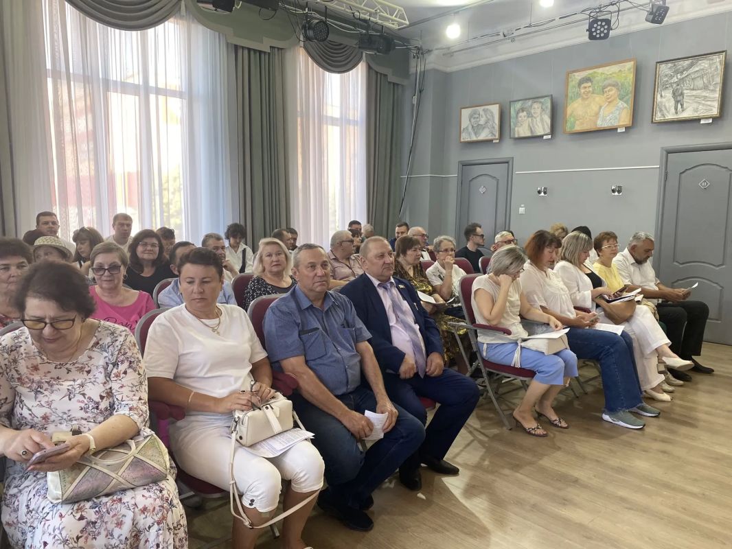 Состоялось Общее собрание Регионального отделения ВСЕРОССИЙСКОЙ ПОЛИТИЧЕСКОЙ ПАРТИИ «РОДИНА» в Тамбовской области Состоялось Общее собрание Регионального отделения ВСЕРОССИЙСКОЙ ПОЛИТИЧЕСКОЙ ПАРТИИ «РОДИНА» в Тамбовской области