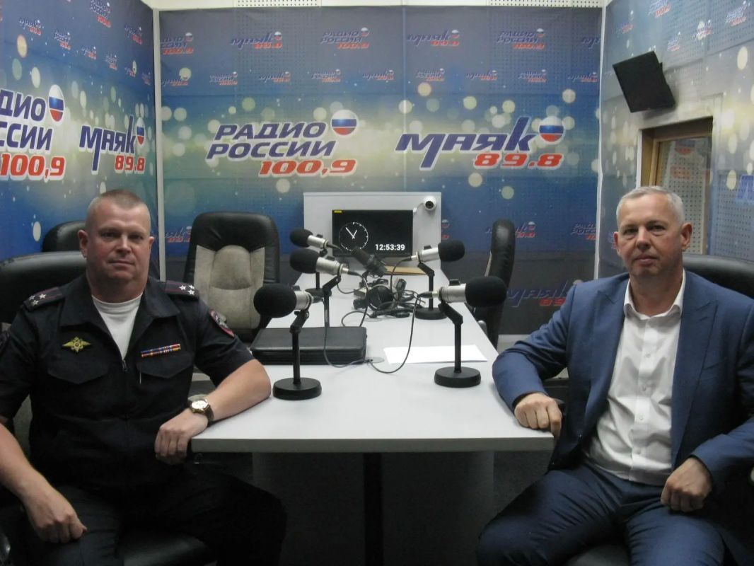 Вчера и.о. министра Альберт Чурилов и замначальника УМВД Сергей Пенясов в эфире «Радиограммы» затронули одну из важнейших тем — снижение аварийности на дорогах Тамбовской области