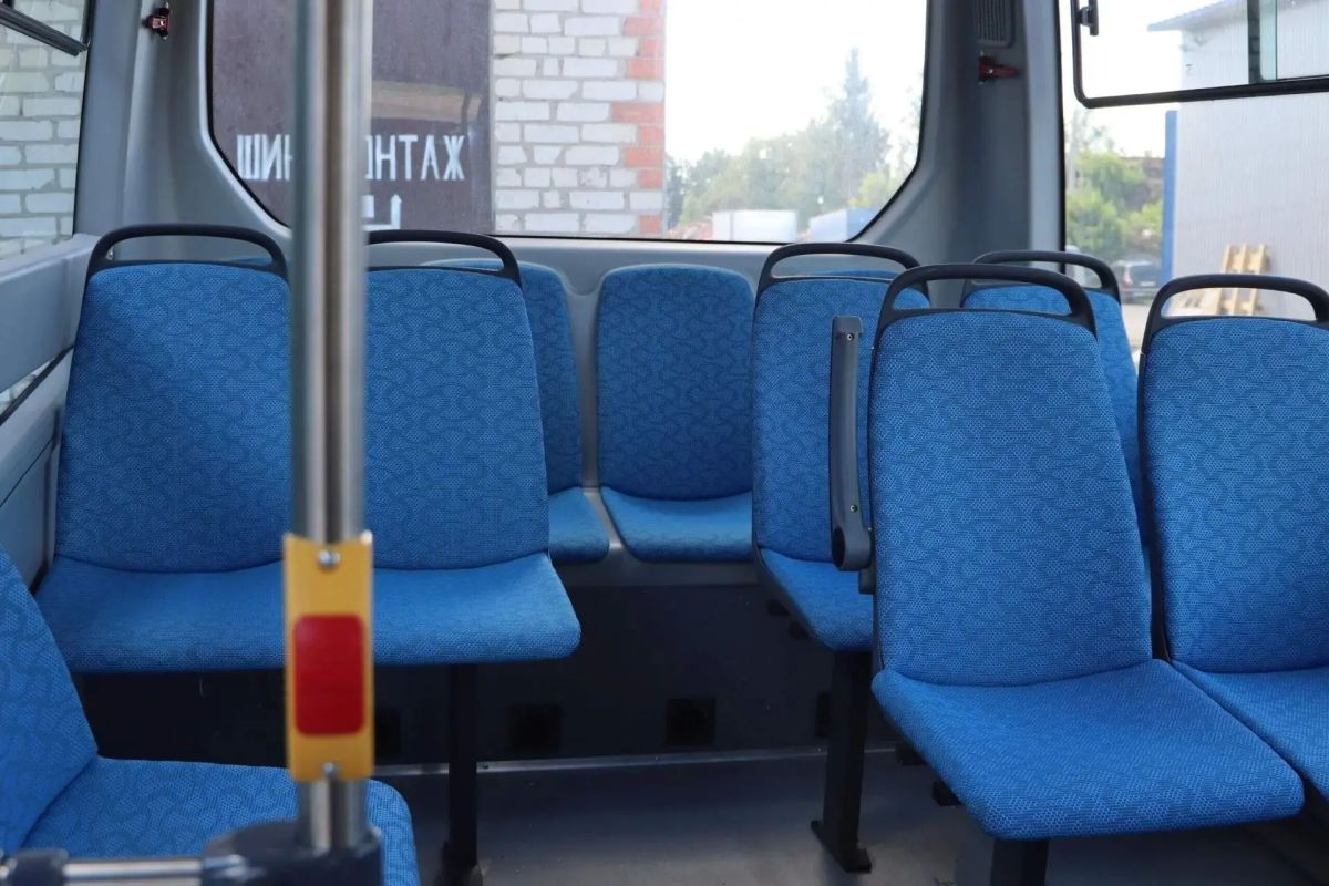 Новые автобусы выйдут на линию в Мичуринске Новые автобусы выйдут на линию в Мичуринске