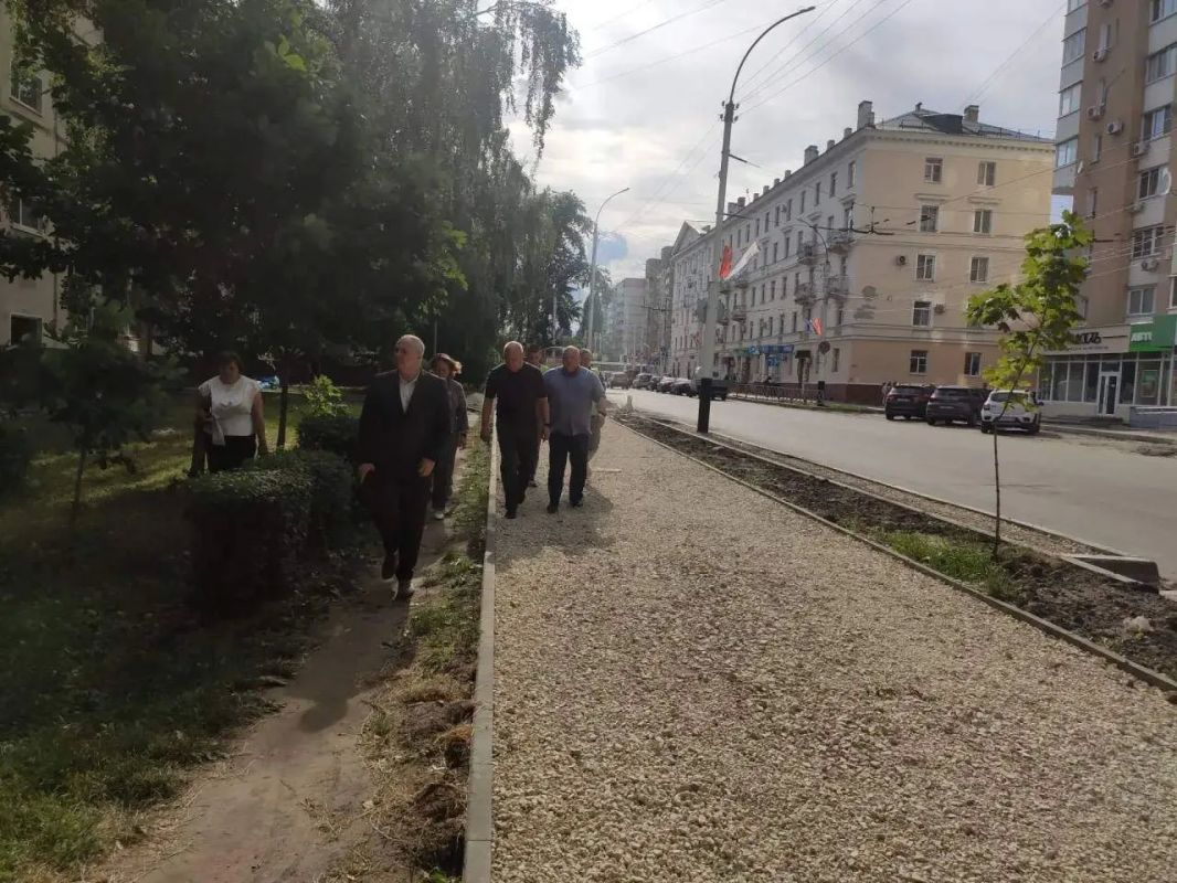 Дорожные работы на улице Чичканова в Тамбове ведутся по графику Дорожные работы на улице Чичканова в Тамбове ведутся по графику