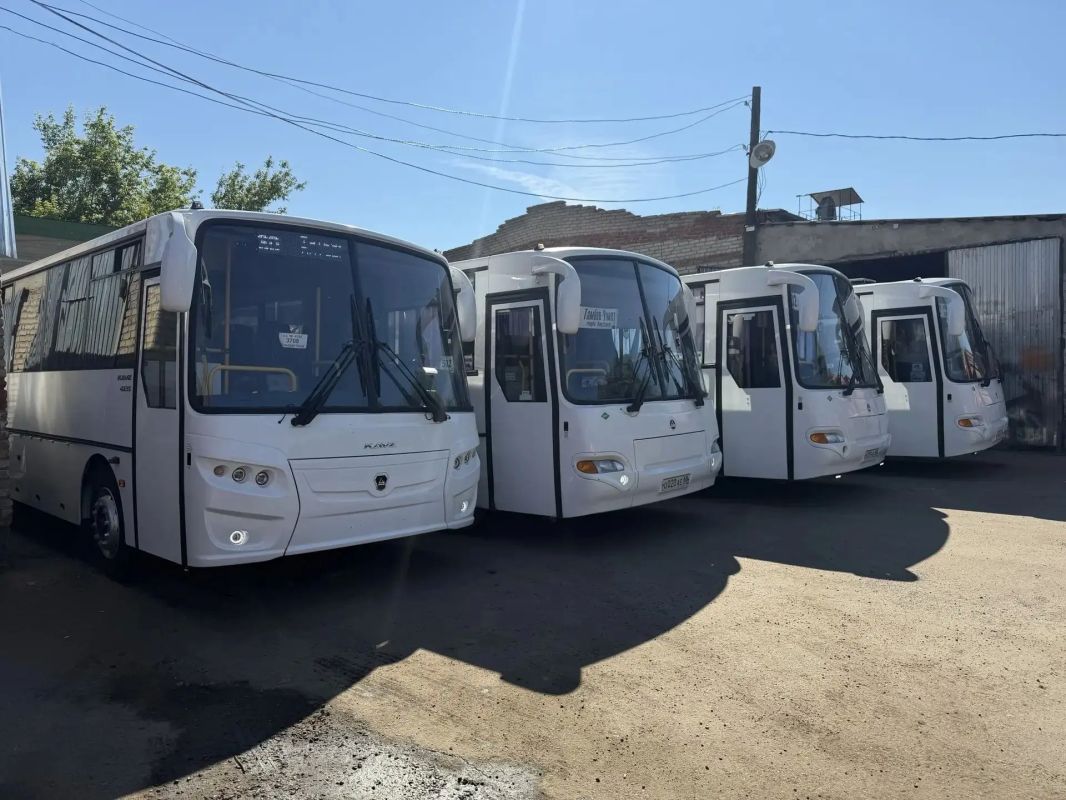 В Тамбовской области продолжается обновление пассажирского транспорта В Тамбовской области продолжается обновление пассажирского транспорта