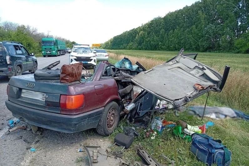 В Кирсановском округе в ДТП с грузовиком погибла 60-летняя женщина