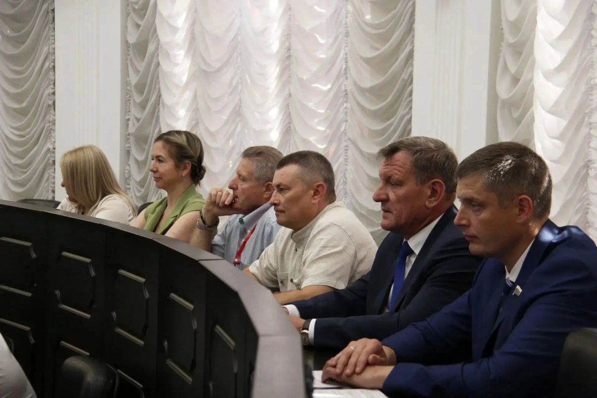 Под председательством Евгения Матушкина прошло заседание Тамбовской областной Думы Под председательством Евгения Матушкина прошло заседание Тамбовской областной Думы