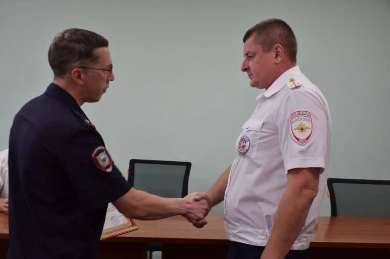 В ОМВД России "Инжавинский" состоялось торжественное мероприятие, посвященное 90-летней годовщине со дня образования службы ГИБДД В ОМВД России "Инжавинский" состоялось торжественное мероприятие, посвященное 90-летней годовщине со дня образования службы ГИБДД
