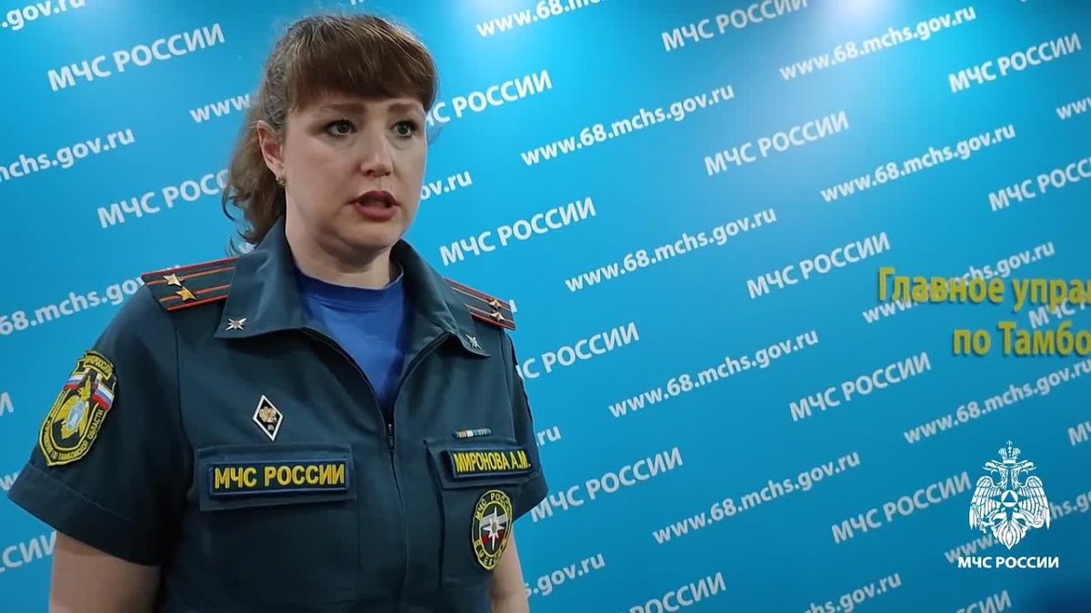 В Тамбовской области утонул 55-летний мужчина