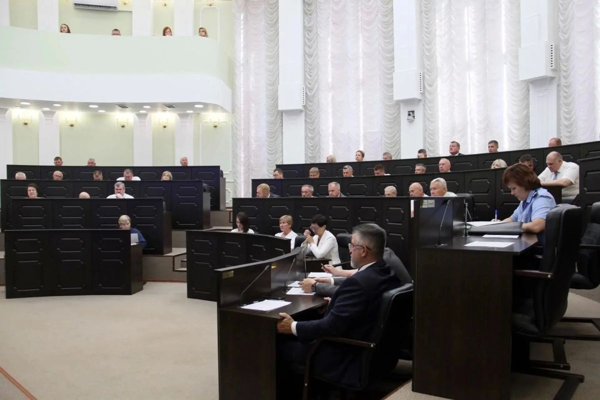 Под председательством Евгения Матушкина прошло заседание Тамбовской областной Думы Под председательством Евгения Матушкина прошло заседание Тамбовской областной Думы