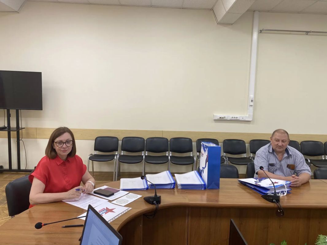 Региональное отделение ВСЕРОССИЙСКОЙ ПОЛИТИЧЕСКОЙ ПАРТИИ «РОДИНА» в Тамбовской области представило в избирательную комиссию Тамбовской области список кандидатов в депутаты Тамбовской областной Думы