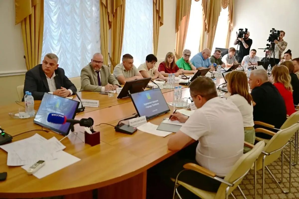 Ситуация с вывозом мусора в Тамбове находится на ежедневном контроле Ситуация с вывозом мусора в Тамбове находится на ежедневном контроле