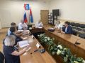 Елена Бадак представила в окружную избирательную комиссию одномандатного избирательного округа № 177 документы о своем выдвижении в Государственную Думу