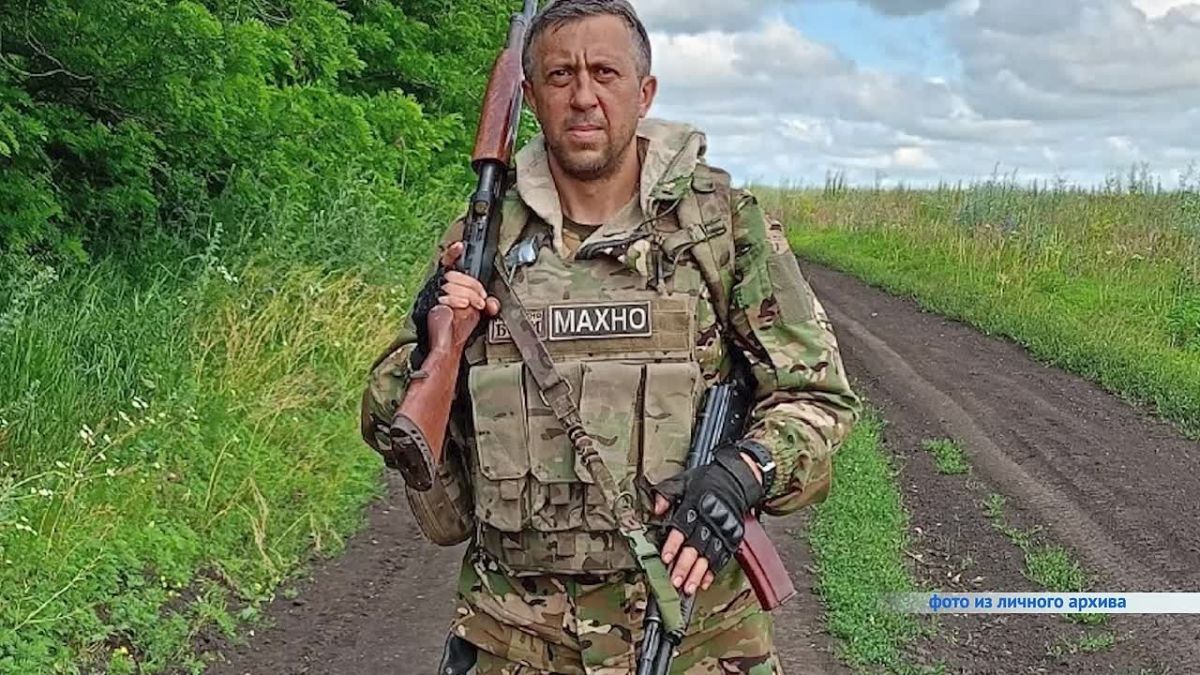 Военнослужащий из Тамбовской области награжден медалью «За героизм, мужество и отвагу на СВО»