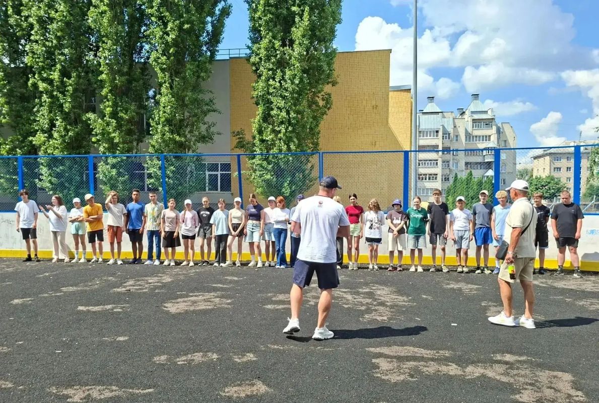 «Лето в городе»: заряд бодрости и пользы «Лето в городе»: заряд бодрости и пользы