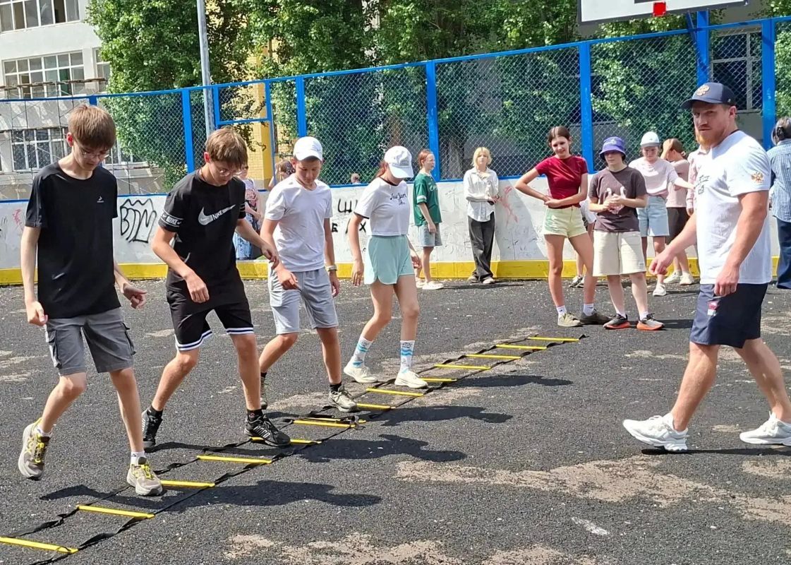 «Лето в городе»: заряд бодрости и пользы «Лето в городе»: заряд бодрости и пользы