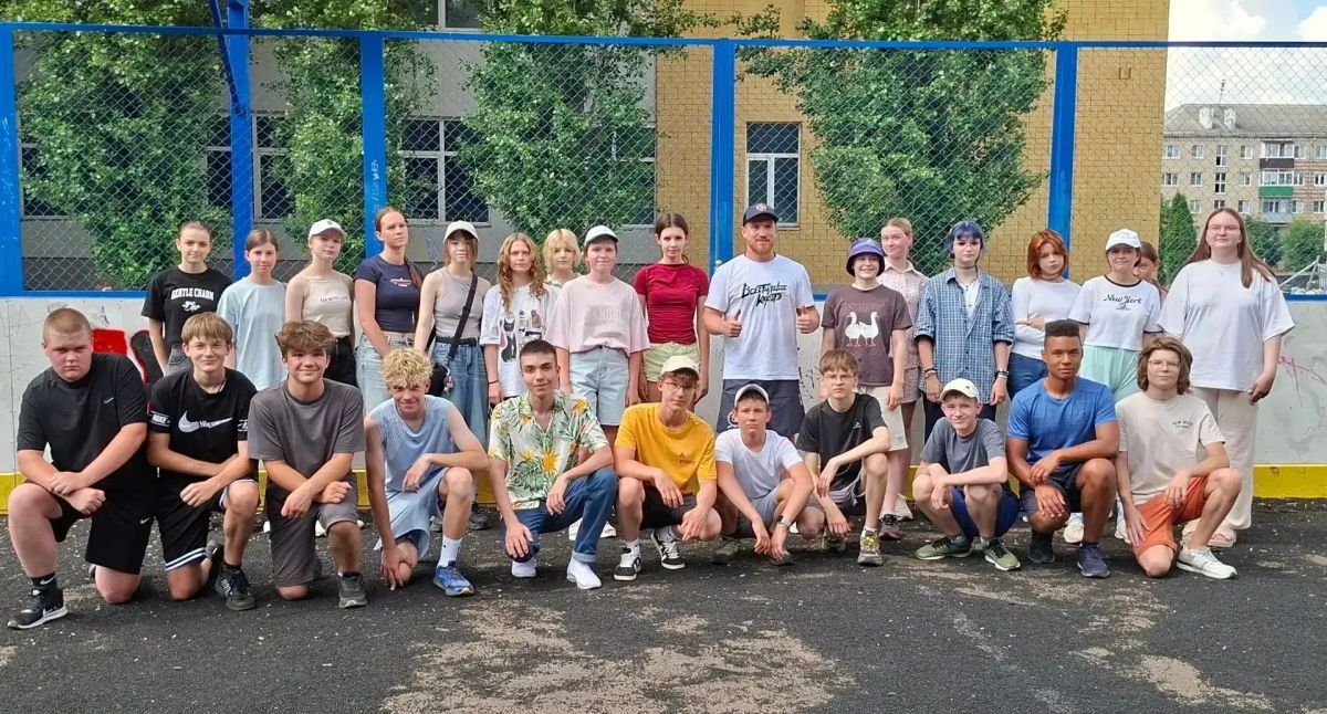 «Лето в городе»: заряд бодрости и пользы «Лето в городе»: заряд бодрости и пользы