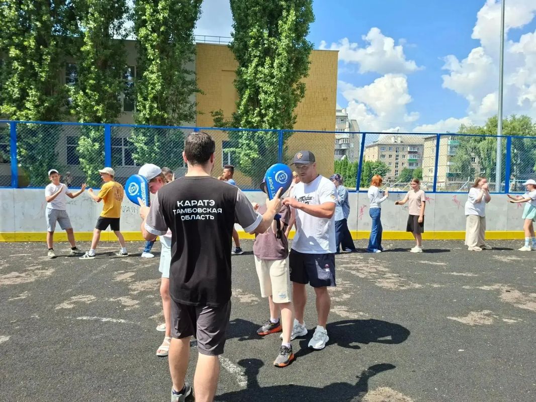 «Лето в городе»: заряд бодрости и пользы «Лето в городе»: заряд бодрости и пользы