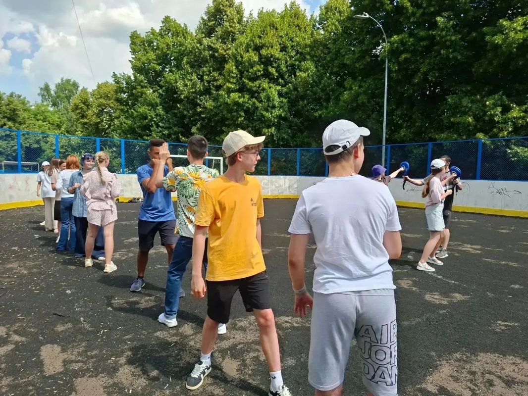 «Лето в городе»: заряд бодрости и пользы «Лето в городе»: заряд бодрости и пользы