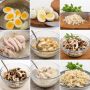 Питательный салат из курицы и грибов: идеальное сочетание вкусов