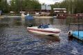 На реке Цне в Моршанске столкнулись две лодки