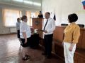 В ОМВД России «Тамбовский» прошло мероприятие, посвященное 90-летию российской Госавтоинспекции