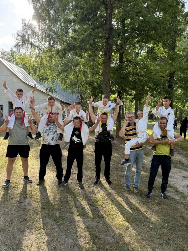 Спортивная семья - сильная Россия! Спортивная семья - сильная Россия!
