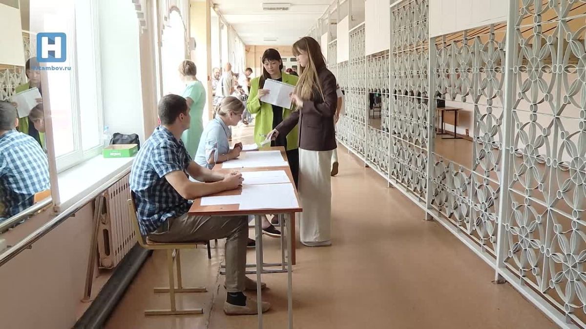 Более 600 выпускников школ Тамбовской области пробуют пересдать ЕГЭ