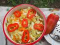 Пикник по-новому: Быстрая маринованная капуста, которая станет идеальной закуской к шашлыку