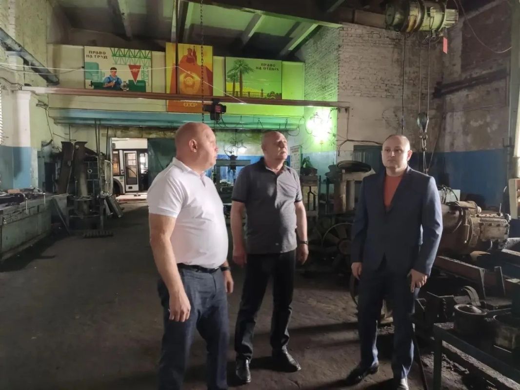 В развитие «Тамбовгортранса» вложат около миллиарда рублей В развитие «Тамбовгортранса» вложат около миллиарда рублей