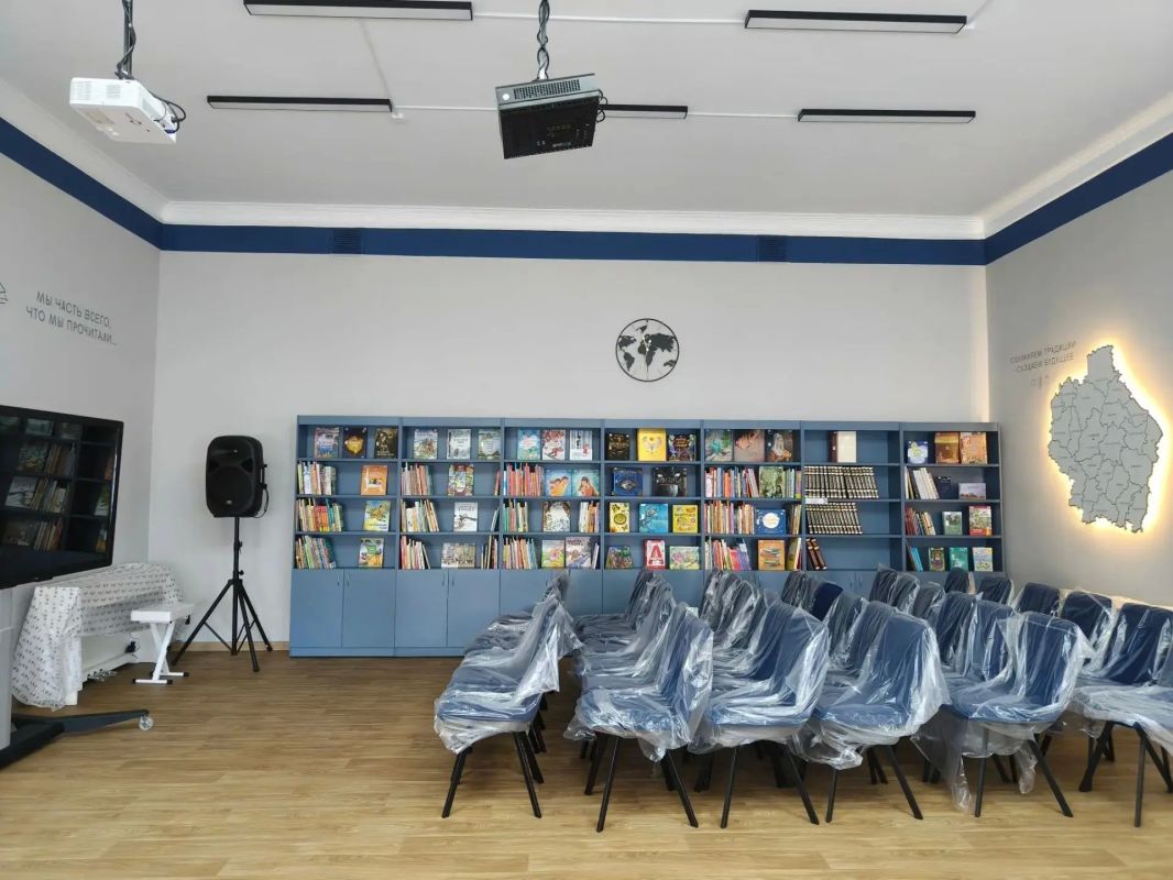 В детской областной библиотеке завершается создание нового Детского культурно-просветительского центра В детской областной библиотеке завершается создание нового Детского культурно-просветительского центра