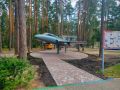 В тамбовском лагере «Сосновый бор» оборудуют строевой плац и мини-полигон